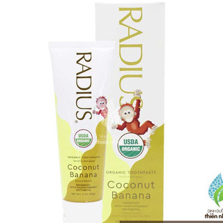 Kem Đánh Răng Hữu Cơ Trẻ Em Radius