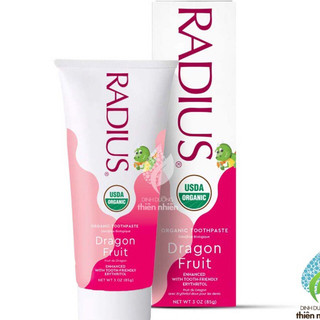 Kem Đánh Răng Hữu Cơ Trẻ Em Radius