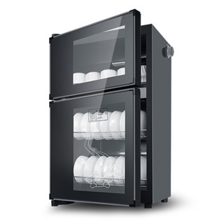 Tủ sấy bát đĩa, máy sấy chén gia đình KS98A dung tích 98l, Tủ sấy khô kết hợp khử khuẩn