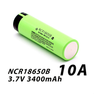 Pin sạc 18650 Pana3400 dùng cho đèn pin, sạc dự phòng