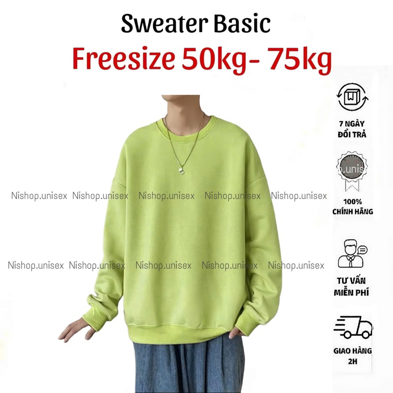 Áo sweater nam nữ ( hàng mới về )
