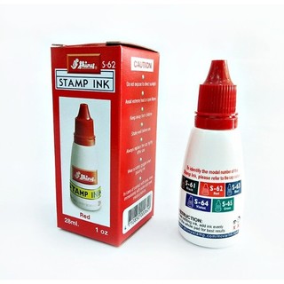 Mực dấu shiny xanh/ đỏ/đen