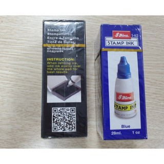 Mực dấu shiny xanh/ đỏ/đen