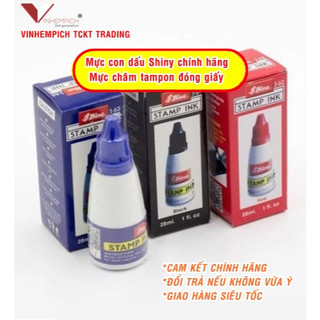 Mực dấu shiny xanh/ đỏ/đen