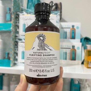 Dầu Gội Chống Gàu Davines Purifying Shampoo 1000ml - 250ml