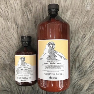 Dầu Gội Chống Gàu Davines Purifying Shampoo 1000ml - 250ml