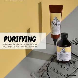 Dầu Gội Chống Gàu Davines Purifying Shampoo 1000ml - 250ml
