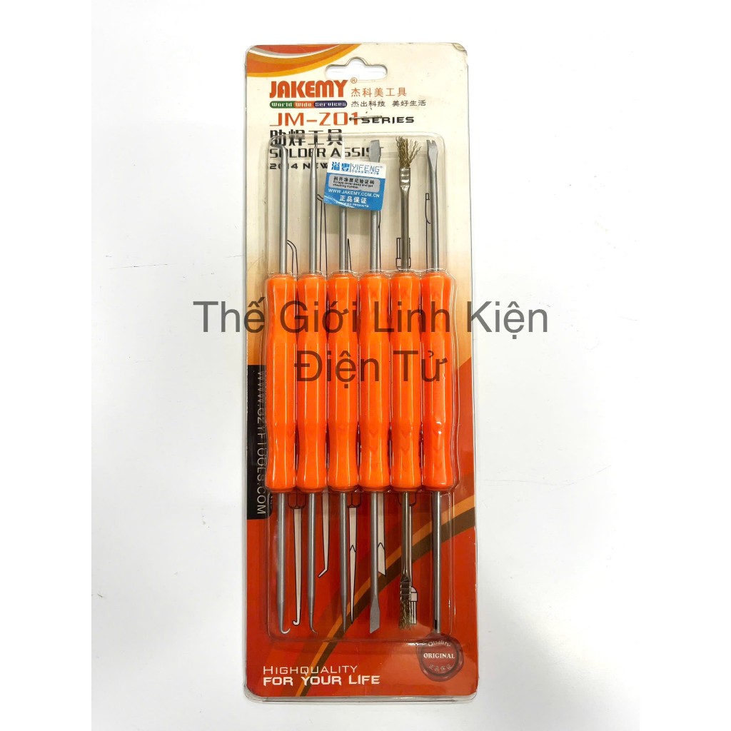 Bộ móc chân linh kiện JAKEMY ( JM-Z01 )