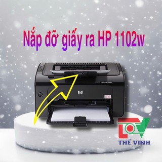 Nắp đỡ giấy ra HP 1005 1102 1102w, mới 100%