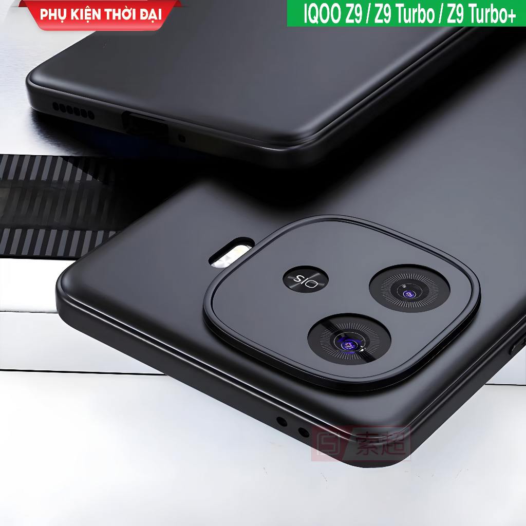 Ốp lưng iQOO Z9 / Z9 Turbo / Z9 Turbo+ / Neo 9 / Neo 10 / Z10 Turbo / Z10 Turbo nhựa dẻo mỏng tpu ôm