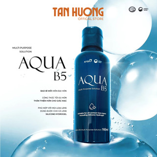 Nước ngâm lens Aqua B5 Solution 160ml