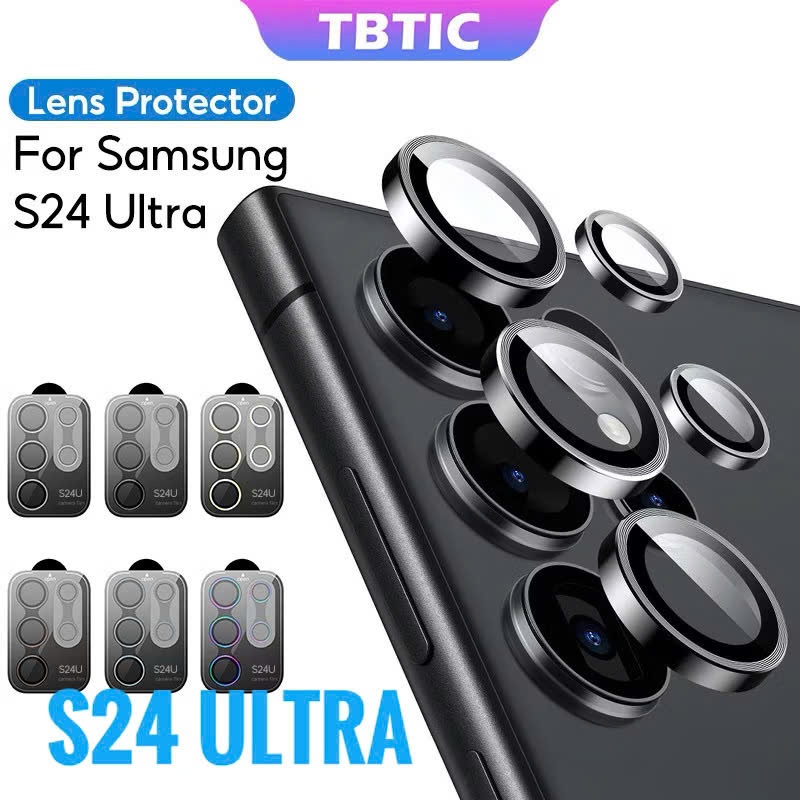 Bộ 5 mắt bảo vệ camera Samsung Galaxy S24 Ultra, S25 Ultra, S25 Plus, S25