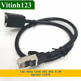 Cáp Mạng Cat6 Ugreen 11278 550 MHz 0.5m