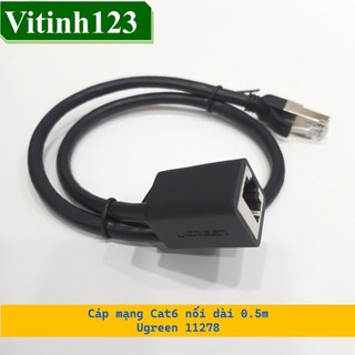 Cáp Mạng Cat6 Ugreen 11278 550 MHz 0.5m