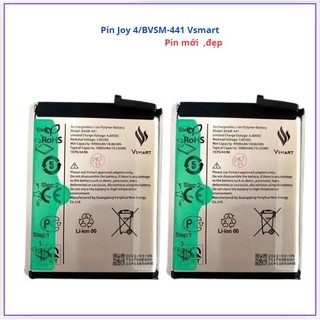 Pin vsmart joy 4/v441, mới chất lượng tốt