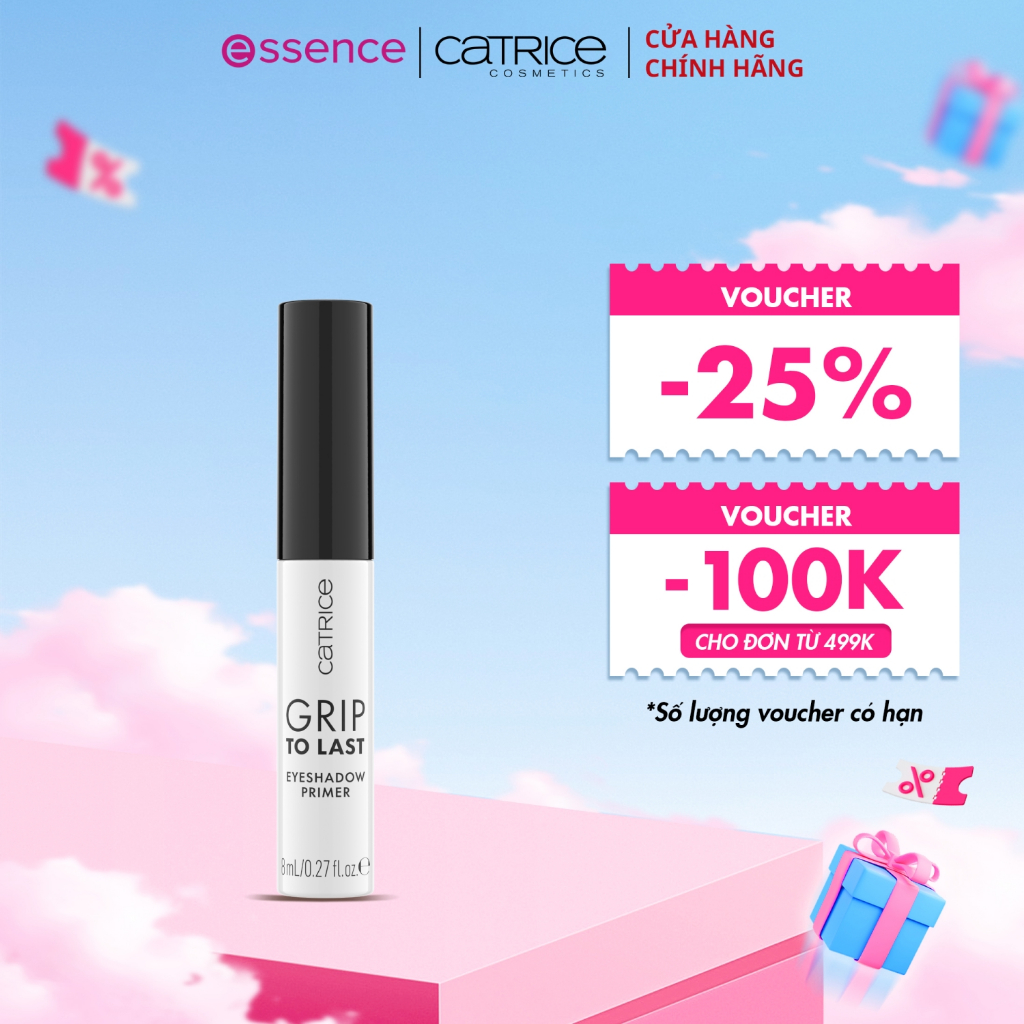 Kem lót mắt Catrice Grip to Last Eyeshadow Primer 8ml