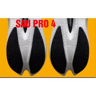 Miếng dán đế giày chạy bộ saucony pro 4, Giúp tăng độ bền đế giày lên 500km, chống trơn trượt