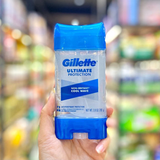 Lăn Khử Mùi Cho Nam Gillette Dạng Gel 107g - HÀNG MỸ CHÍNH HÃNG