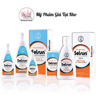Dầu gội chống gàu selsun 250ml, 100ml và 50ml