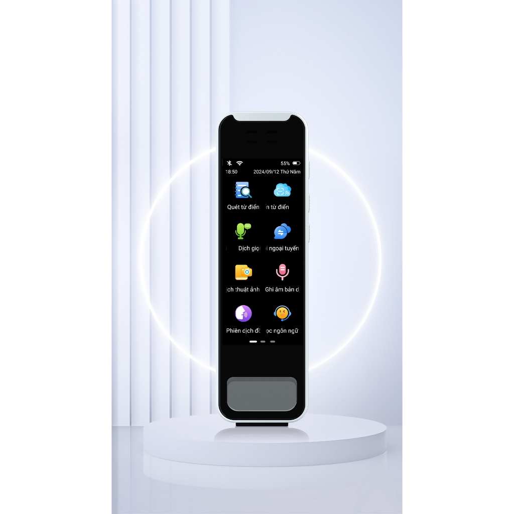 Máy phiên dịch i-Tek Pen S1 2024 - 2025(OFFLINE 19 NGÔN NGỮ THÔNG DỤNG)