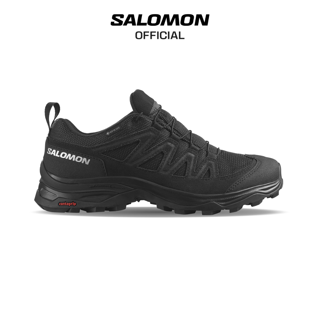 Giày Thể Thao Nữ Salomon X Ward Leather Gore-Tex L47182600 Black