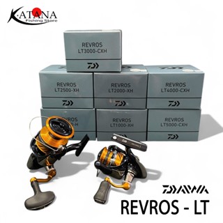 Máy câu Daiwa Revros LT - 2023