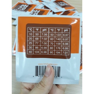 Combo 5 gói dung dịch hiệu chuẩn PH4 - Mỹ