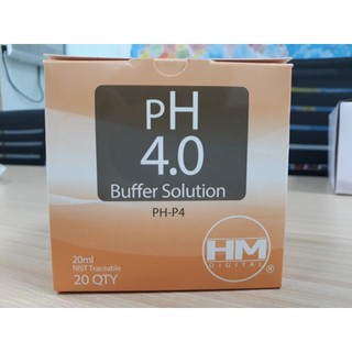 Combo 5 gói dung dịch hiệu chuẩn PH4 - Mỹ