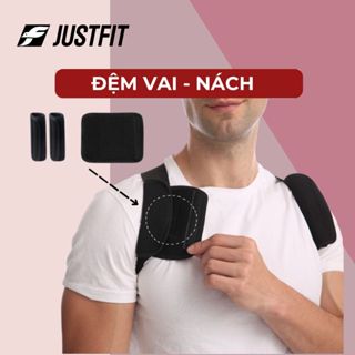 Combo 02 Miếng Đệm Lót Vai - Nách, Giảm Ma Sát khi dùng với ĐAI CHỐNG GÙ LƯNG JUSTFIT