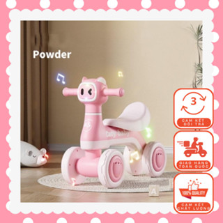 Xe Chòi Mèo Nháy Mắt Có Đèn Nhạc, Xe Dành Cho Bé Từ 9 Tháng Đến 5 Tuổi, Xe Thiết Kế Chắc Chắn Đồ Chơi