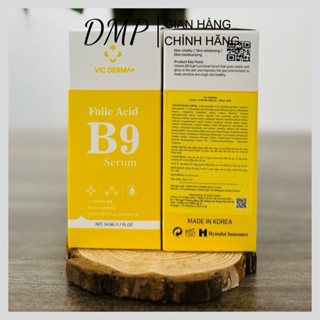 [Hàng công ty] Serum B9 Vic Derma Phục Hồi, Làm Dịu Da, C.hống Kích Ứng Phù hợp da Treatment 50ml