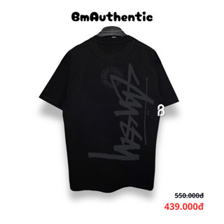   HIGH QUALITY  Áo Thun Stussy Faded Buana Cotton Cao Cấp Form Rộng - BM Authentic 