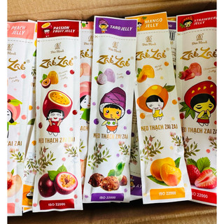 Thạch Zai Zai Đức Hạnh 500g Túi Dài- Ngắn (Mới)