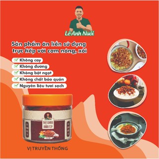 Mắm tép chưng thịt vị truyền thống hũ 300g sản xuất thủ công