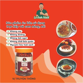 Mắm tép chưng thịt truyền thống 500g sản xuất thủ công