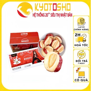 300gr - 1kg  Táo đỏ Tân Cương kẹp hạt điều sữa lạc đà nougat TaKla - chuẩn Hằng Du Mục ăn vặt healthy ngon bổ rẻ