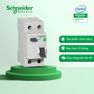 Cầu dao tự động bảo vệ schneider ez9d34610 easy9 rcbo 1p+n 10a 4.5ka 30ma