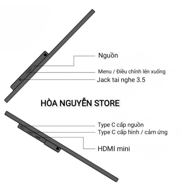 ( Hỏa tốc HCM rẻ nhất)Màn di động 14inch 2K5 cảm ứng GƯƠNG phiên bản mới | BigBuy360 - bigbuy360.vn