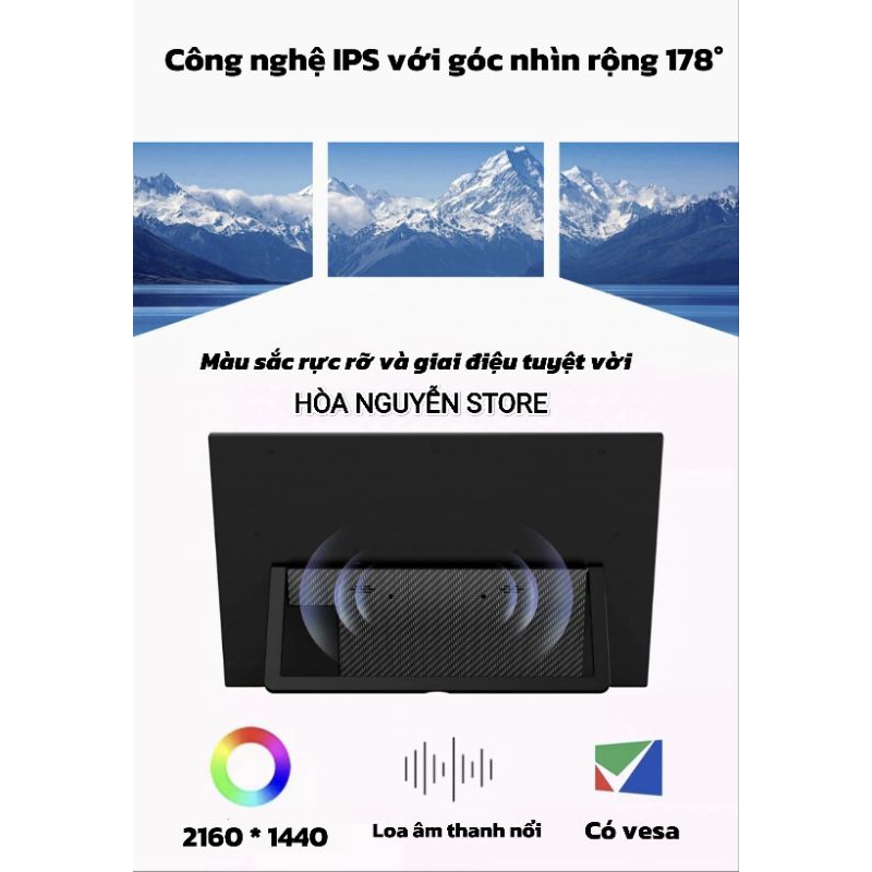 ( Hỏa tốc HCM rẻ nhất)Màn di động 14inch 2K5 cảm ứng GƯƠNG phiên bản mới | BigBuy360 - bigbuy360.vn