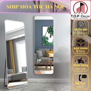 Gương soi chống vỡ, toàn thân siêu nét, Gương đứng, gương treo tường, khổ 38cm, hàng loại 1