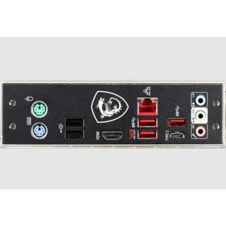 FE chặn main MSI MAG B365M MORTAR (Mainboard IO Shield: 698)