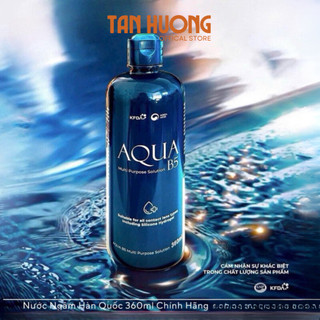 Nước ngâm lens Aqua B5 Solution 160ml