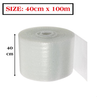Xốp Nổ Gói Hàng, Cuộn Bóng Khí, Xốp Chống Sốc Bọc Hàng - Kích Thước 40cm x 100m, Đóng Gói Hàng Hóaaa