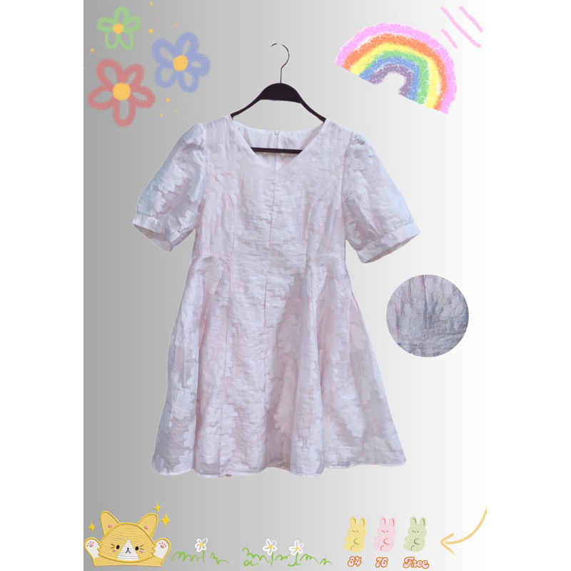 [Chọn Mẫu Màu Hồng ] Váy Baby doll , 2hand Màu Đen có Bigsize