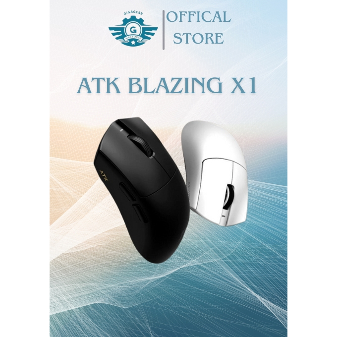 Chuột Gaming Không Dây ATK Blazing Sky X1 Ultra | X1 Promax | PAW3950 - 8K Polling Rate, Chính Hãng