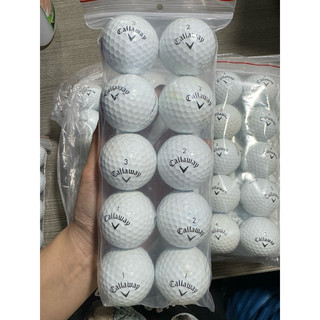   Túi 10 quả  Bóng Golf Callaway chính hãng độ mới 90% 