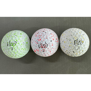 (Túi 10 quả) Bóng Golf Vice Pro-Pro Plus, Tour chính hãng độ mới 95-99%