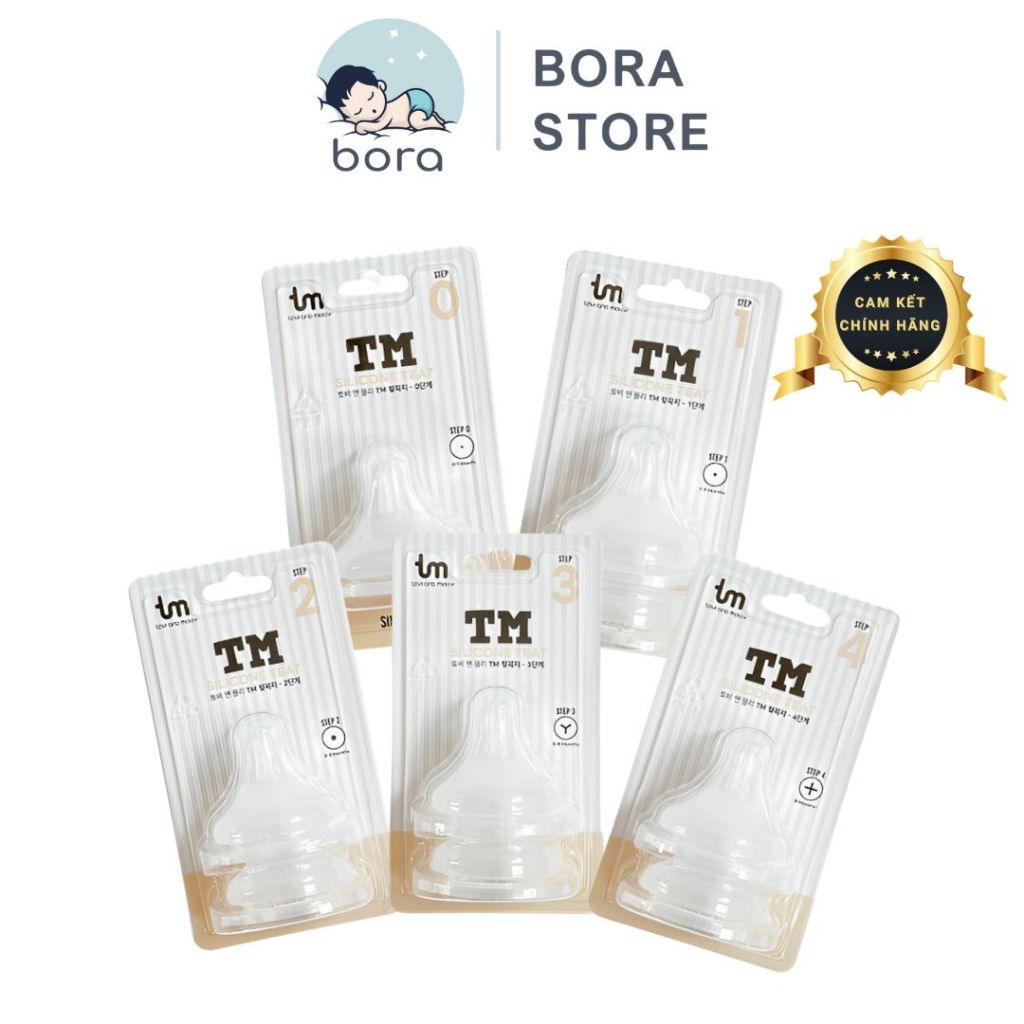 Núm ti Tovi And Molly DOT RAMI Hàn Quốc đủ size 1 - 4 Cam kết chính hãng