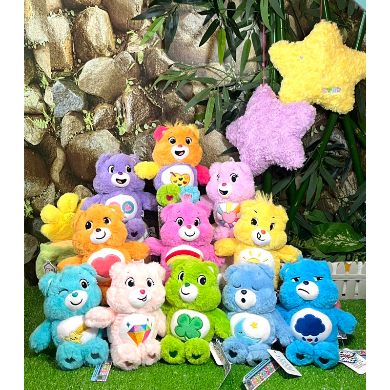 CHÍNH HÃNG gấu bông Care bears
