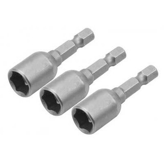 Đầu bắn tôn,đầu chụp vít tôn 8mm - 6mm, có nam châm, chân lục giác
